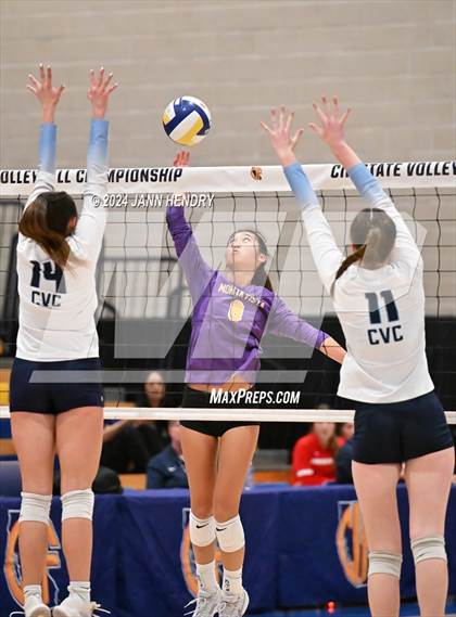 Thumbnail 2 in Monta Vista vs Central Valley Christian (CIF Division 3 Final) photogallery.