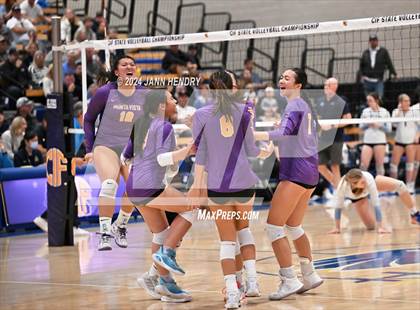 Thumbnail 1 in Monta Vista vs Central Valley Christian (CIF Division 3 Final) photogallery.