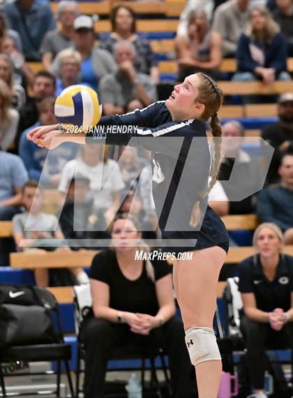 Thumbnail 3 in Monta Vista vs Central Valley Christian (CIF Division 3 Final) photogallery.