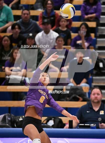 Thumbnail 1 in Monta Vista vs Central Valley Christian (CIF Division 3 Final) photogallery.