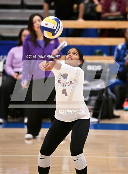 Thumbnail 1 in Monta Vista vs Central Valley Christian (CIF Division 3 Final) photogallery.