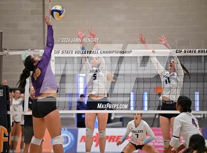 Thumbnail 2 in Monta Vista vs Central Valley Christian (CIF Division 3 Final) photogallery.