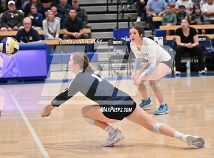 Thumbnail 1 in Monta Vista vs Central Valley Christian (CIF Division 3 Final) photogallery.