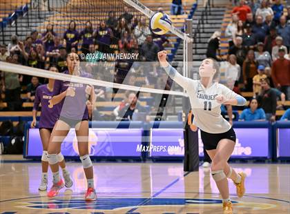 Thumbnail 2 in Monta Vista vs Central Valley Christian (CIF Division 3 Final) photogallery.