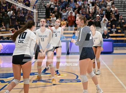 Thumbnail 3 in Monta Vista vs Central Valley Christian (CIF Division 3 Final) photogallery.