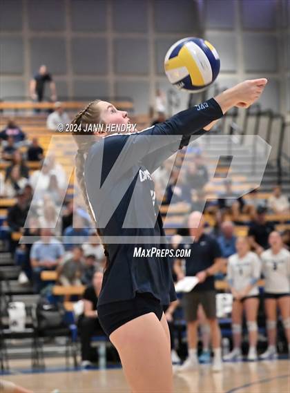Thumbnail 2 in Monta Vista vs Central Valley Christian (CIF Division 3 Final) photogallery.