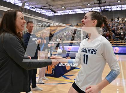 Thumbnail 3 in Monta Vista vs Central Valley Christian (CIF Division 3 Final) photogallery.