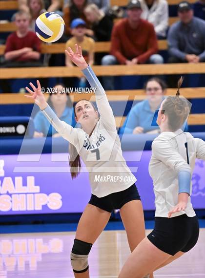 Thumbnail 3 in Monta Vista vs Central Valley Christian (CIF Division 3 Final) photogallery.
