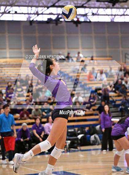 Thumbnail 3 in Monta Vista vs Central Valley Christian (CIF Division 3 Final) photogallery.