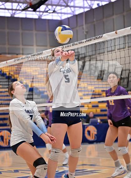 Thumbnail 2 in Monta Vista vs Central Valley Christian (CIF Division 3 Final) photogallery.