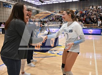 Thumbnail 1 in Monta Vista vs Central Valley Christian (CIF Division 3 Final) photogallery.