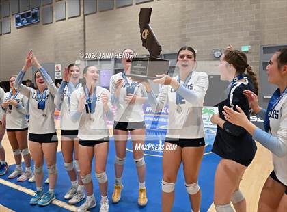Thumbnail 3 in Monta Vista vs Central Valley Christian (CIF Division 3 Final) photogallery.