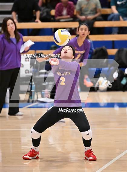 Thumbnail 1 in Monta Vista vs Central Valley Christian (CIF Division 3 Final) photogallery.