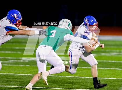 Thumbnail 1 in California @ Blair Oaks (MSHSAA C2-D5 Quarterfinal) photogallery.