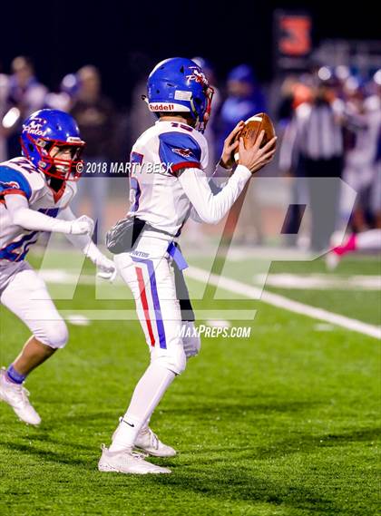 Thumbnail 3 in California @ Blair Oaks (MSHSAA C2-D5 Quarterfinal) photogallery.