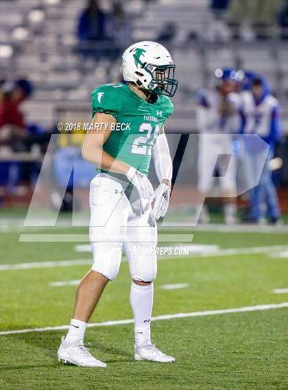 Thumbnail 2 in California @ Blair Oaks (MSHSAA C2-D5 Quarterfinal) photogallery.