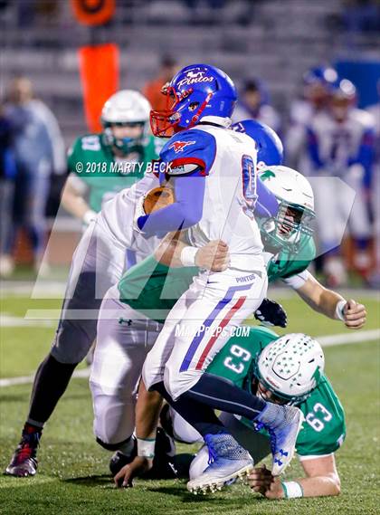 Thumbnail 1 in California @ Blair Oaks (MSHSAA C2-D5 Quarterfinal) photogallery.