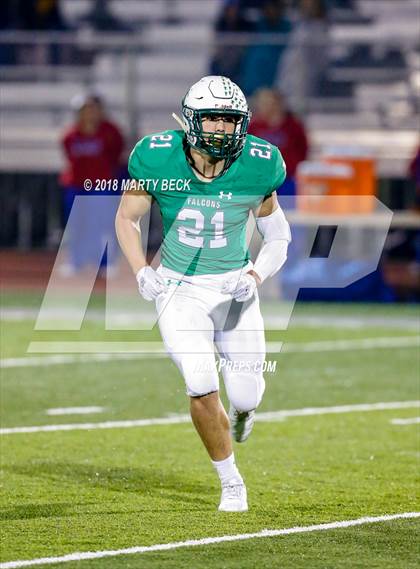 Thumbnail 1 in California @ Blair Oaks (MSHSAA C2-D5 Quarterfinal) photogallery.