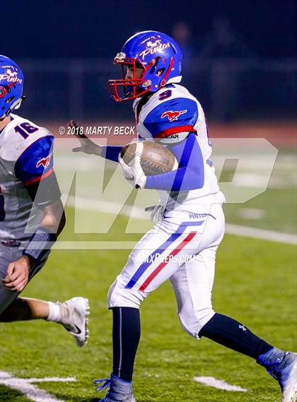 Thumbnail 3 in California @ Blair Oaks (MSHSAA C2-D5 Quarterfinal) photogallery.