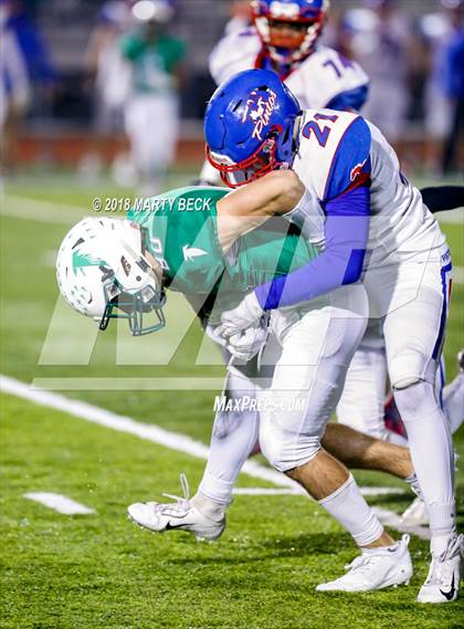 Thumbnail 2 in California @ Blair Oaks (MSHSAA C2-D5 Quarterfinal) photogallery.