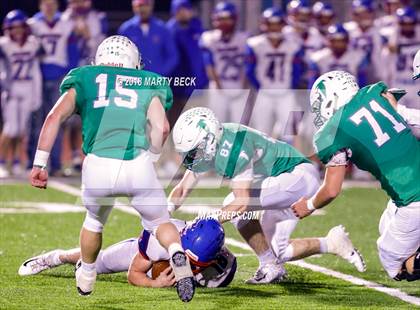 Thumbnail 1 in California @ Blair Oaks (MSHSAA C2-D5 Quarterfinal) photogallery.