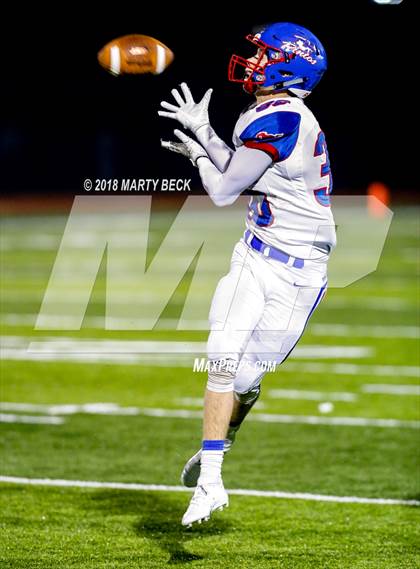 Thumbnail 1 in California @ Blair Oaks (MSHSAA C2-D5 Quarterfinal) photogallery.