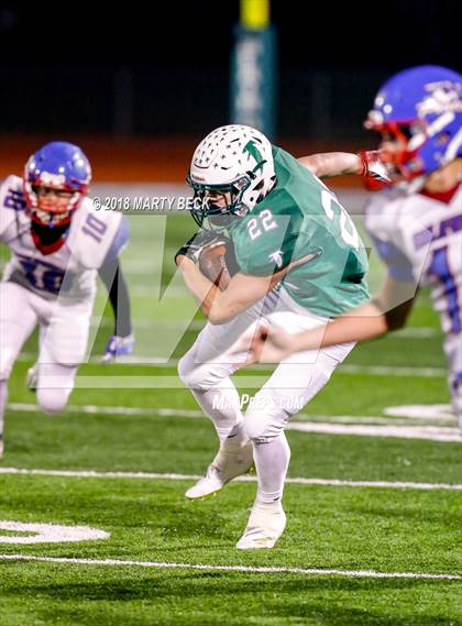 Thumbnail 2 in California @ Blair Oaks (MSHSAA C2-D5 Quarterfinal) photogallery.