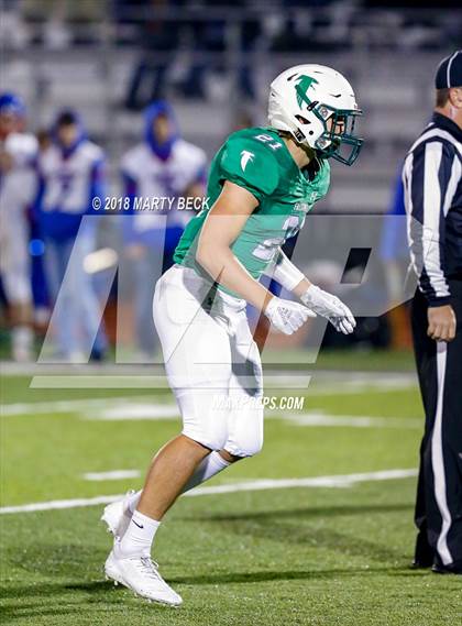 Thumbnail 3 in California @ Blair Oaks (MSHSAA C2-D5 Quarterfinal) photogallery.