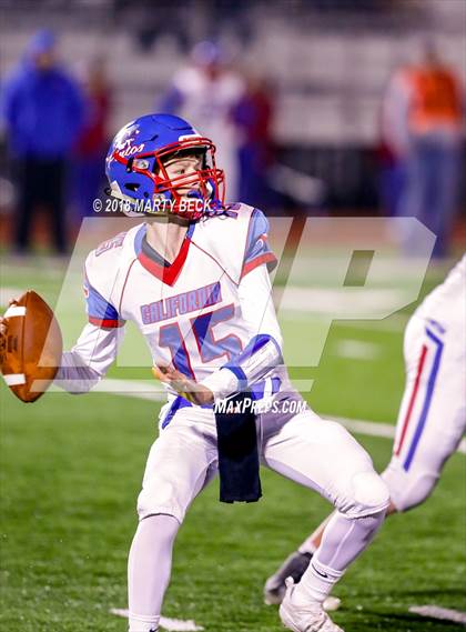 Thumbnail 2 in California @ Blair Oaks (MSHSAA C2-D5 Quarterfinal) photogallery.