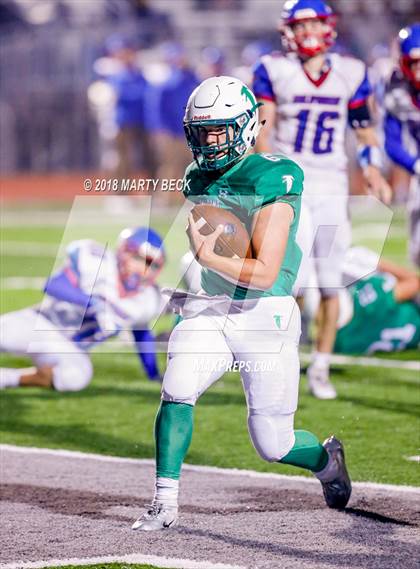 Thumbnail 1 in California @ Blair Oaks (MSHSAA C2-D5 Quarterfinal) photogallery.