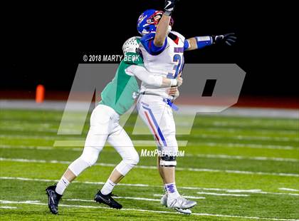 Thumbnail 2 in California @ Blair Oaks (MSHSAA C2-D5 Quarterfinal) photogallery.
