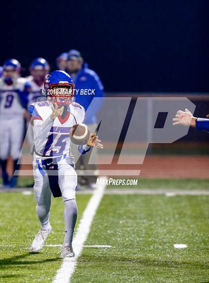 Thumbnail 2 in California @ Blair Oaks (MSHSAA C2-D5 Quarterfinal) photogallery.