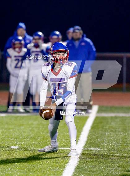 Thumbnail 3 in California @ Blair Oaks (MSHSAA C2-D5 Quarterfinal) photogallery.