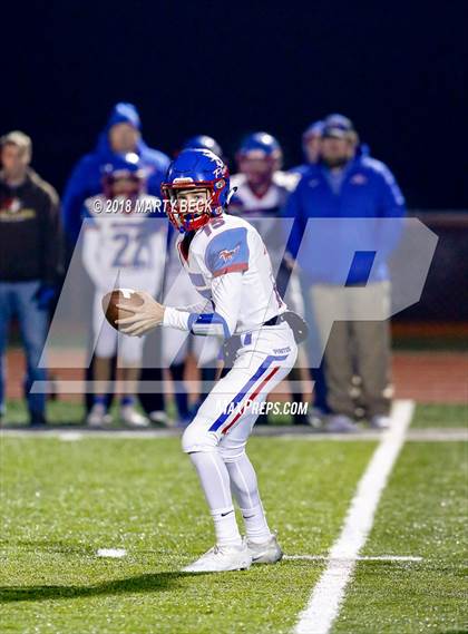 Thumbnail 2 in California @ Blair Oaks (MSHSAA C2-D5 Quarterfinal) photogallery.