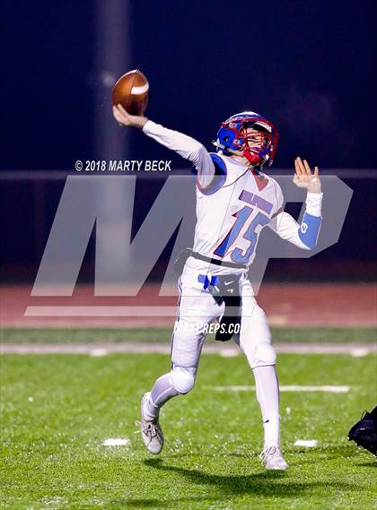 Thumbnail 1 in California @ Blair Oaks (MSHSAA C2-D5 Quarterfinal) photogallery.
