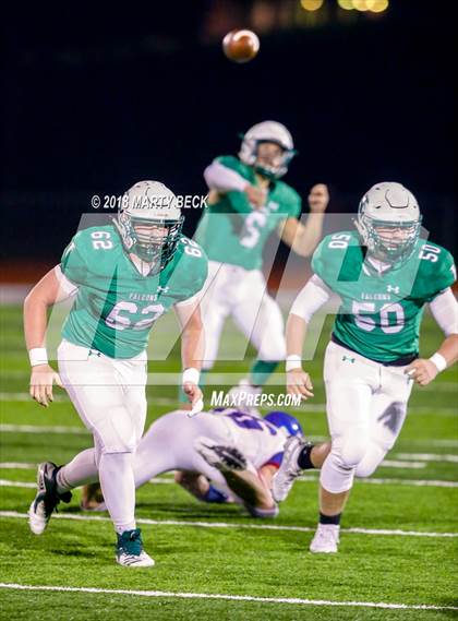 Thumbnail 2 in California @ Blair Oaks (MSHSAA C2-D5 Quarterfinal) photogallery.