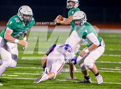 Thumbnail 1 in California @ Blair Oaks (MSHSAA C2-D5 Quarterfinal) photogallery.