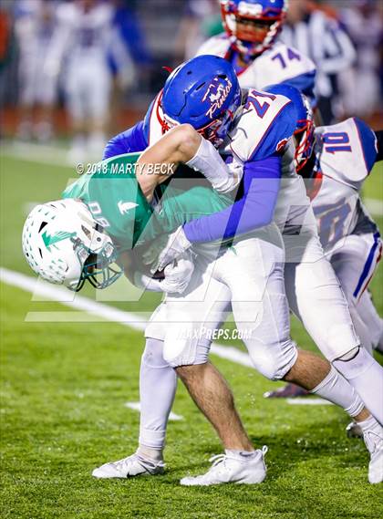 Thumbnail 3 in California @ Blair Oaks (MSHSAA C2-D5 Quarterfinal) photogallery.