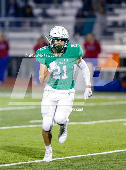 Thumbnail 2 in California @ Blair Oaks (MSHSAA C2-D5 Quarterfinal) photogallery.