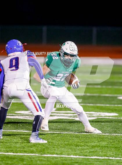 Thumbnail 1 in California @ Blair Oaks (MSHSAA C2-D5 Quarterfinal) photogallery.
