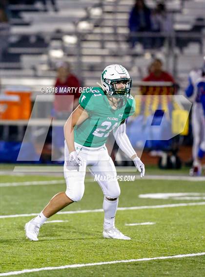 Thumbnail 2 in California @ Blair Oaks (MSHSAA C2-D5 Quarterfinal) photogallery.