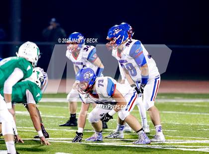 Thumbnail 1 in California @ Blair Oaks (MSHSAA C2-D5 Quarterfinal) photogallery.