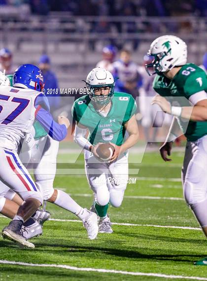 Thumbnail 1 in California @ Blair Oaks (MSHSAA C2-D5 Quarterfinal) photogallery.