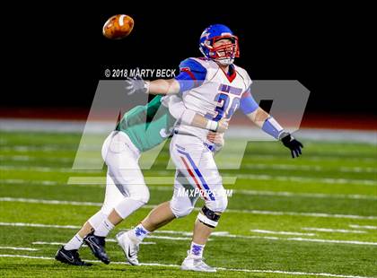 Thumbnail 3 in California @ Blair Oaks (MSHSAA C2-D5 Quarterfinal) photogallery.