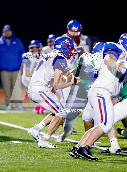 Thumbnail 2 in California @ Blair Oaks (MSHSAA C2-D5 Quarterfinal) photogallery.