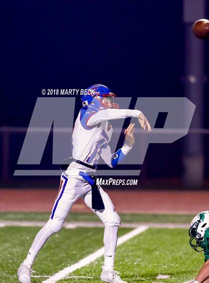 Thumbnail 1 in California @ Blair Oaks (MSHSAA C2-D5 Quarterfinal) photogallery.