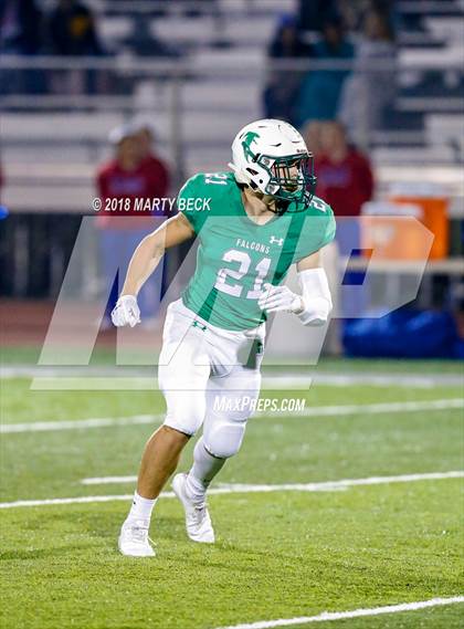Thumbnail 3 in California @ Blair Oaks (MSHSAA C2-D5 Quarterfinal) photogallery.