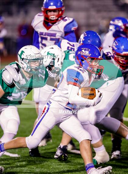 Thumbnail 2 in California @ Blair Oaks (MSHSAA C2-D5 Quarterfinal) photogallery.