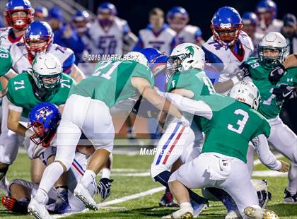 Thumbnail 1 in California @ Blair Oaks (MSHSAA C2-D5 Quarterfinal) photogallery.