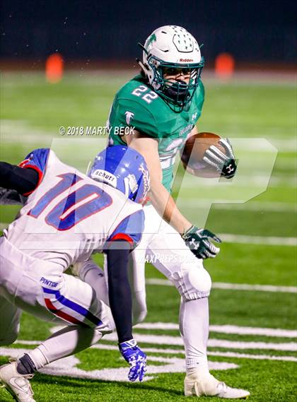 Thumbnail 3 in California @ Blair Oaks (MSHSAA C2-D5 Quarterfinal) photogallery.